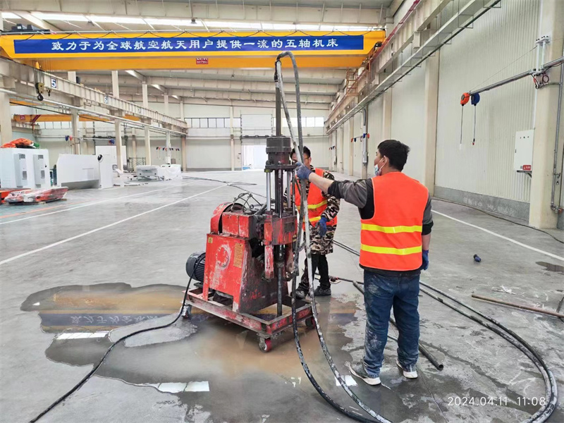 泸州厂房地面塌陷注浆技术规范